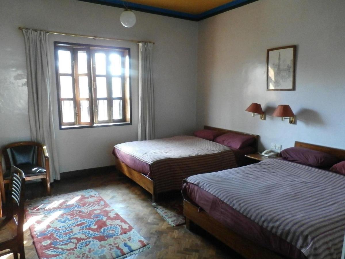 Vajra Hotel 加德满都 外观 照片