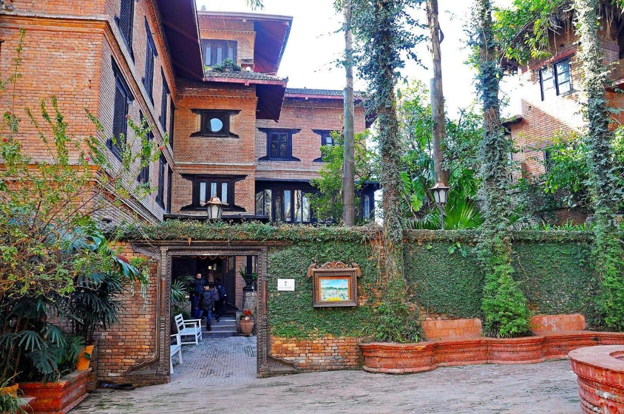 Vajra Hotel 加德满都 外观 照片